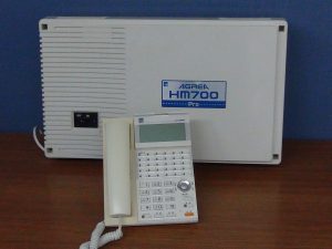 サクサ HM700pro+電話機8台セット中規模向け（5台～10台ご利用のお客様向け）